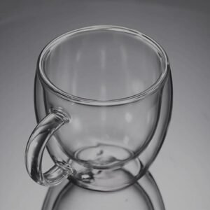 CANECA DE VIDRO PAREDE DUPLA ISTAMBUL 200 ML 02 PCS - Imagem 2