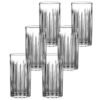 JG DE COPOS ALTOS DE CRISTAL SOHO 350 ML 06 PCS