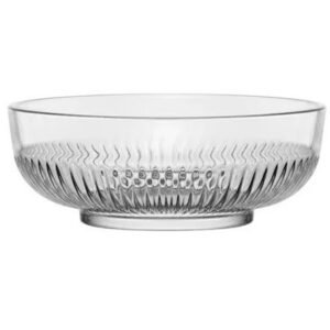 SALADEIRA DE VIDRO VITRISSIMO 20X07 CM 1,5 LTS