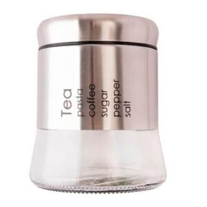 KIT PORTA MANTIMENTO DE ACO INOX 03 PCS - Imagem 2