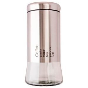 KIT PORTA MANTIMENTO DE ACO INOX 03 PCS - Imagem 4