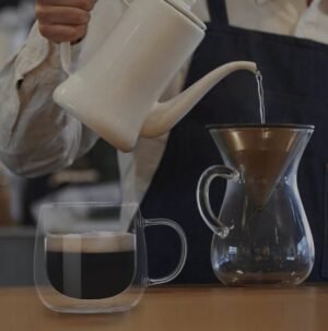 CANECA DE VIDRO PAREDE DUPLA OSLO 200 ML 02 PCS - Imagem 4