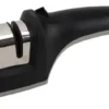 AFIADOR DE FACA DE INOX PRETO 20X05 CM