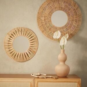 COLAR MADEIRA DECORATIVO BEGE P/ MESA 150 CM - Imagem 5