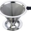 COADOR DE INOX PARA CAFE 11X09 CM