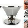 COADOR DE INOX PARA CAFE 11X09 CM - Imagem 2