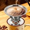 COADOR DE INOX PARA CAFE 11X09 CM - Imagem 4