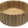 BOWL DE BAMBU CANELADO 19X06 CM