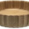 BOWL DE BAMBU CANELADO 22X06 CM