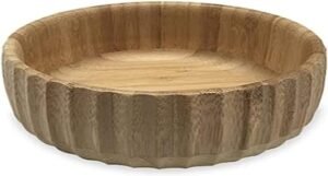 BOWL DE BAMBU CANELADO 22X06 CM