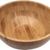 BOWL DE BAMBU CIRCULAR FUNDO 28X12 CM