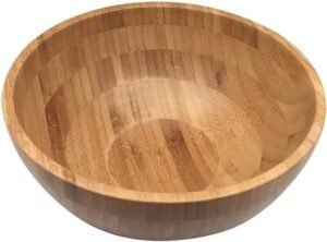 BOWL DE BAMBU CIRCULAR FUNDO 28X12 CM