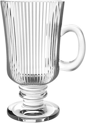 JOGO CANECA DE VIDRO IRISH COFEE 245 ML 06 PCS - Imagem 3