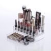 KIT ACRILICO ORGANIZADOR COSMETICOS ELEGANCE 22CM