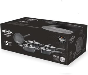 CJ PANELAS 5 PCS C.L ORION-PRT BRINOX - Imagem 5