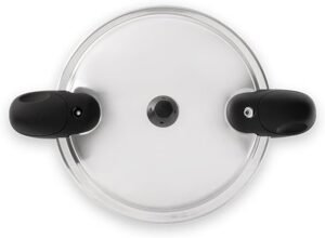 PANELA DE PRESSÃO C.L PRESSURE ALÇ C/IND 5,4L PTF - Imagem 2
