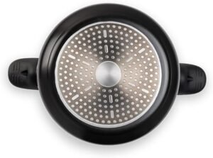 PANELA DE PRESSÃO C.L PRESSURE ALÇ C/IND 5,4L PTF - Imagem 3