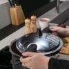 PANELA DE PRESSÃO C.L PRESSURE ALÇ C/IND 5,4L PTF - Imagem 5