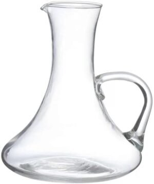 DECANTER DE VIDRO C/ ALCA WINE 1.9 LTS