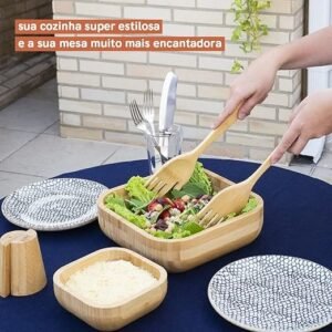 JG DE PEGADOR DE SALADAS BAMBU MAO 02 PCS - Imagem 4
