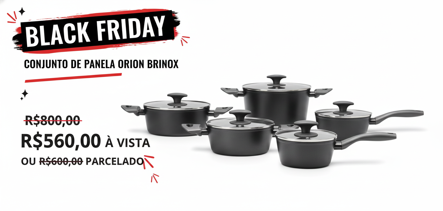 CJ PANELAS 5 PCS C.L ORION-PRT BRINOX