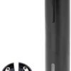 SACA ROLHAS ELETRICO EM ABS PRETO 05X24 CM