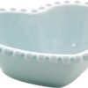 CJ. 2 BOWLS DE PORCELANA CORAÇÃO AZUL - Imagem 4