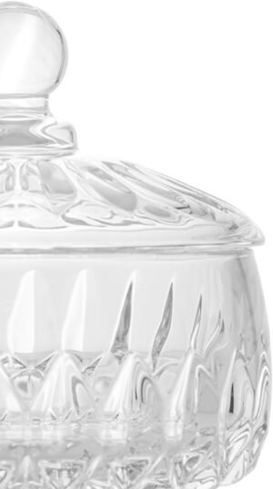 POTICHE DE CRISTAL LOUISE 14X14 CM - Imagem 2