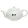 CHALEIRA DE CERAMICA CREMONA BRANCA 1,2 LTS
