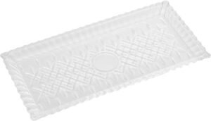 TRAVESSA CRISTAL DE CHUMBO LYS 34X17 CM