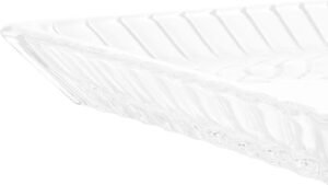 TRAVESSA CRISTAL DE CHUMBO LYS 34X17 CM - Imagem 5