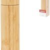 MOEDOR MANUAL EM BAMBU P/ SAL E PIMENTA 05X21 CM