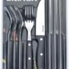 CJ TALHERES P/CHURRASCO JUMBO 8PCS-PT