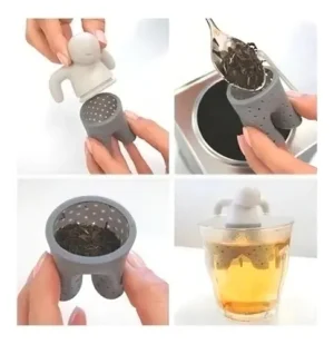 INFUSOR P/CHÁ SILICONE DESCOMPLICA - Imagem 3