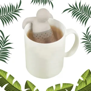INFUSOR P/CHÁ SILICONE DESCOMPLICA - Imagem 4