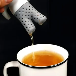 INFUSOR P/CHÁ SILICONE DESCOMPLICA - Imagem 5