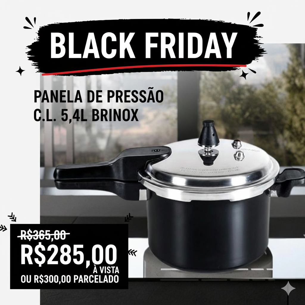 PAN PRESSAO C.L SUPER C/IND 5,4 L PTF