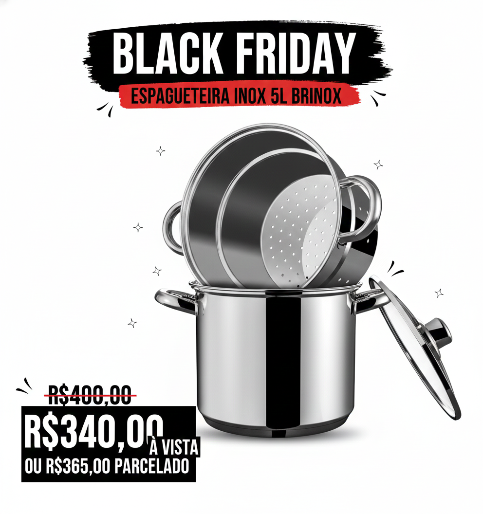 ESPAGUETEIRA Ø20 cm 5 L SAVOY