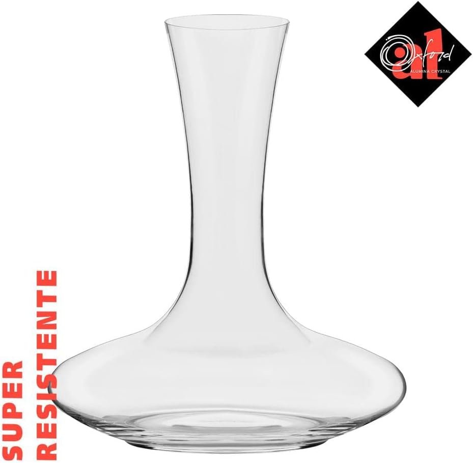 Decanter de Cristal 1,5L Casablanca Classic - Design Sofisticado QC51-1000 - Imagem 2