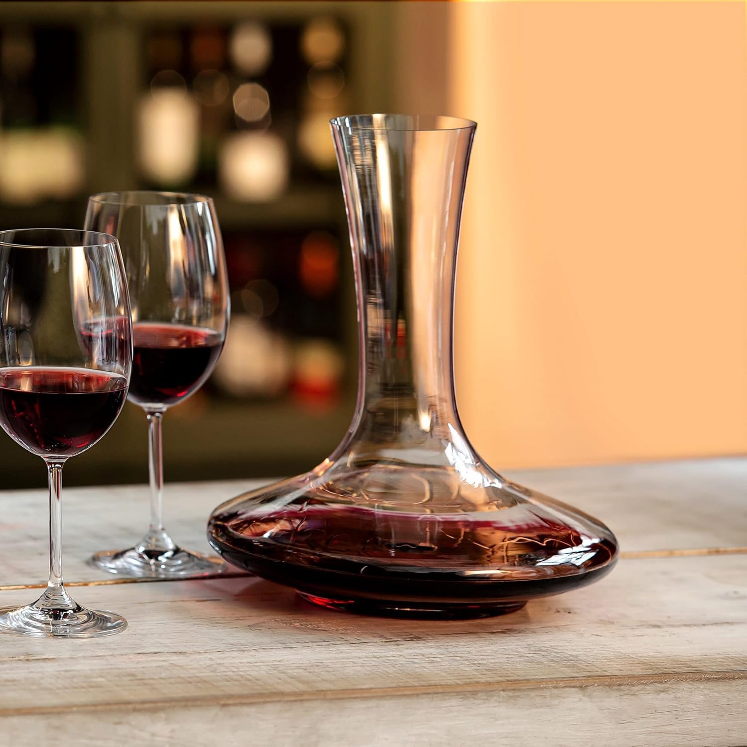 Decanter de Cristal 1,5L Casablanca Classic - Design Sofisticado QC51-1000 - Imagem 3