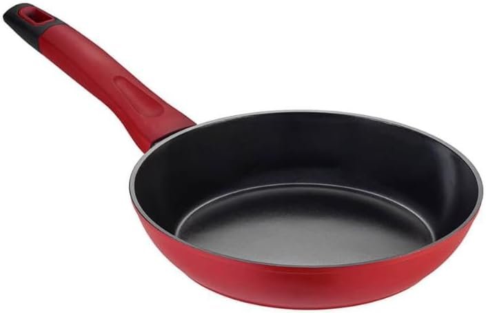 1 FRIGIDEIRA EM ALUMINIO FORJADO 28CM EVERYDAY – MAIL ORDER – VERMELHO