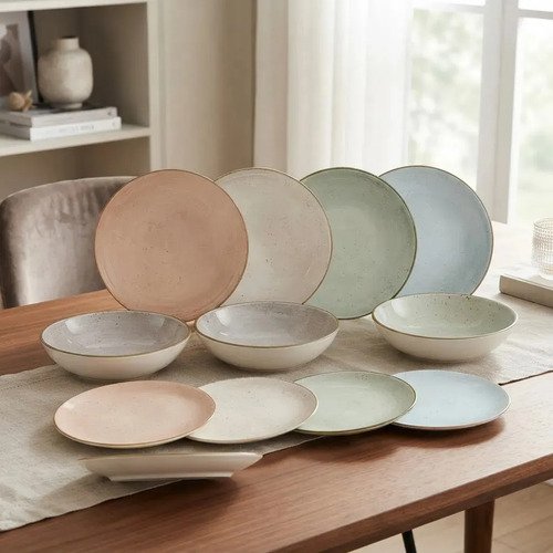 AP. DE JANTAR/LANCHE 12PCS – M. ORDER – AQUARELA – SORTIDO – AW07-0014