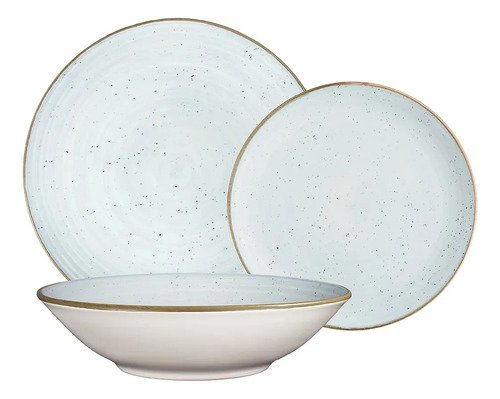 AP. DE JANTAR/LANCHE 12PCS - M. ORDER - AQUARELA - SORTIDO - AW07-0014 - Imagem 6